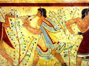 Tombe Etrusche di Tarquinia | La Lanterna sul Comò B&B Civitavecchia